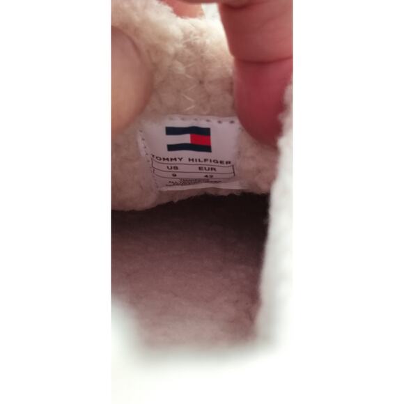 4030) Tommy Hilfiger Men's Tan Wisco2 Slipper Size US 9 - Picture 7 of 8